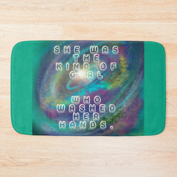 Item preview, She was the kind of girl who washed her hands. designed and sold by ReaverSarabi.
