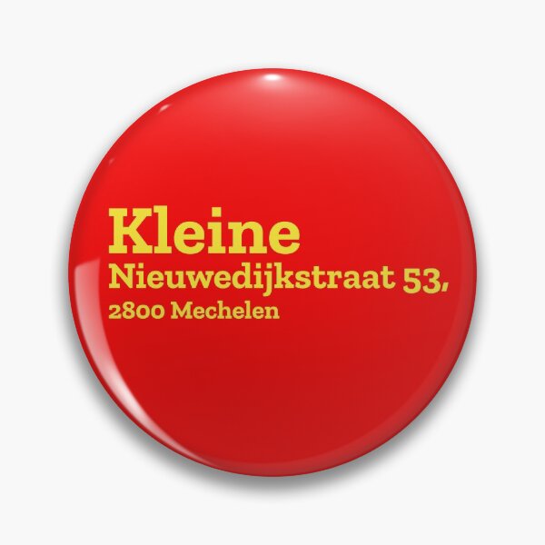 Item preview, Mechelen Stadium Address designed and sold by The Chuck Wagon.