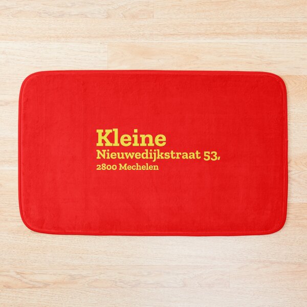 Item preview, Mechelen Stadium Address designed and sold by The Chuck Wagon.