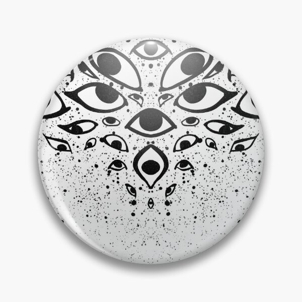 Item preview, Black Eyes - White designed and sold by aevios.