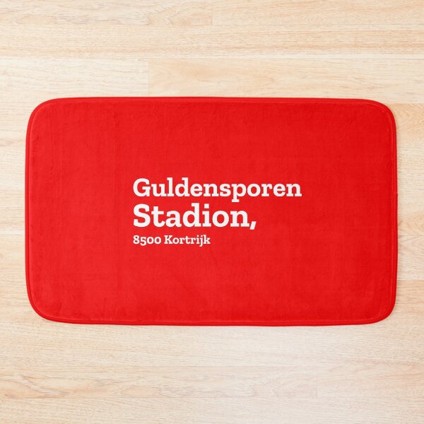Item preview, Kortrijk Stadium Address designed and sold by The Chuck Wagon.