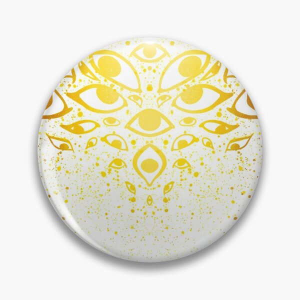 Item preview, Golden Eyes - White designed and sold by aevios.