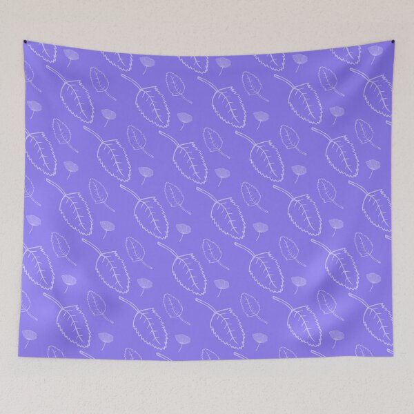 Item preview, Lilac Fallen Leafs designed and sold by kelnan.