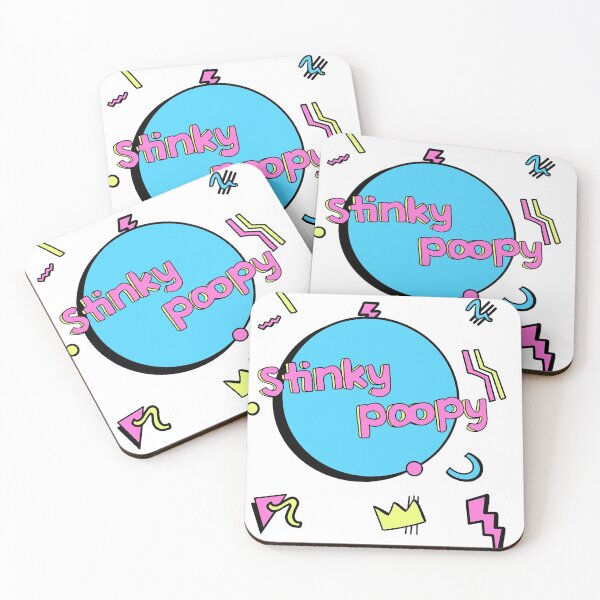 Item preview, Stinky Poopy - 90s designed and sold by Molly-Rose.