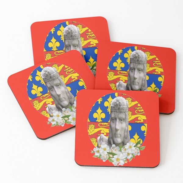 Item preview, Richard III White Rose Plantagenet Coat of Arms designed and sold by radiogalaxy.