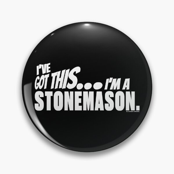 Item preview, I've got this... I'm a Stonemason. designed and sold by BLACKSUN-SHOP.