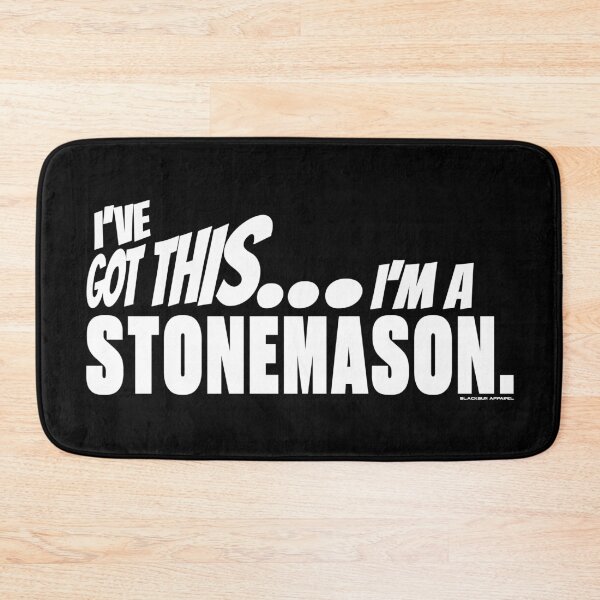 Item preview, I've got this... I'm a Stonemason. designed and sold by BLACKSUN-SHOP.