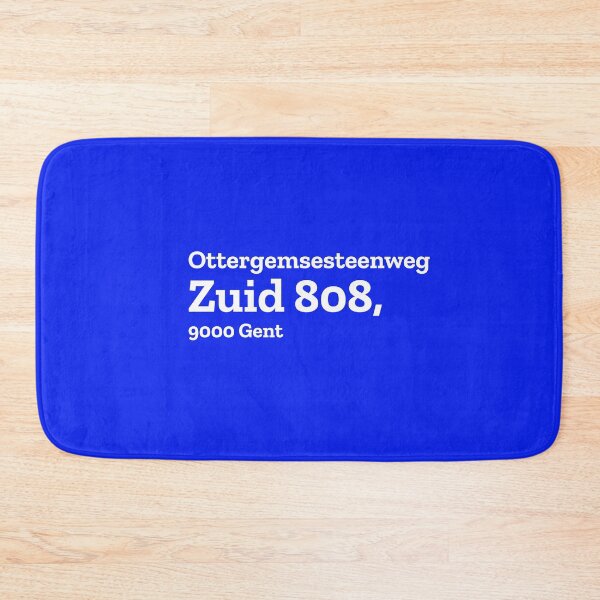 Item preview, Gent Stadium Address designed and sold by The Chuck Wagon.