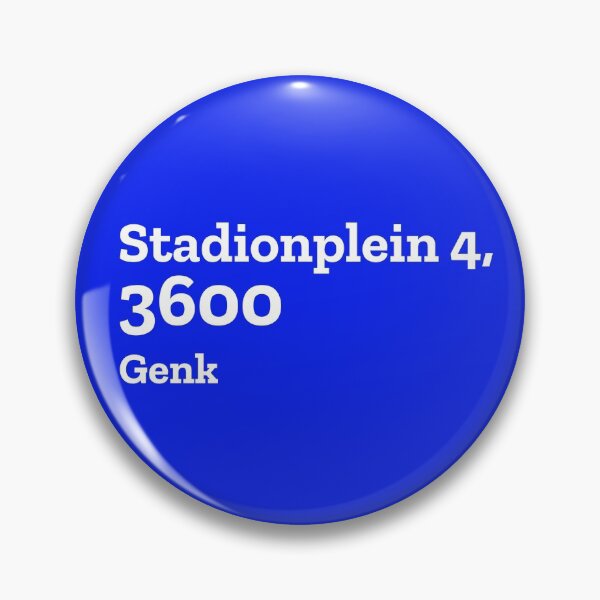 Item preview, Genk Stadium Address designed and sold by The Chuck Wagon.