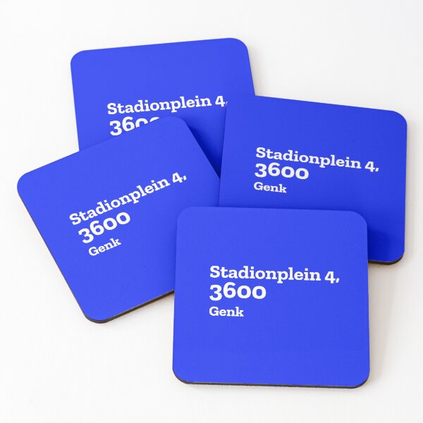 Item preview, Genk Stadium Address designed and sold by The Chuck Wagon.