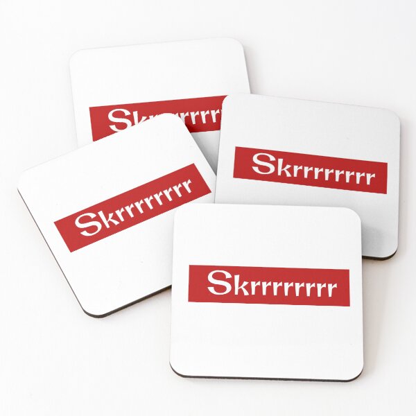 Item preview, Text- long Skrrrr design with the red rectangle highlight designed and sold by Matthew554a.
