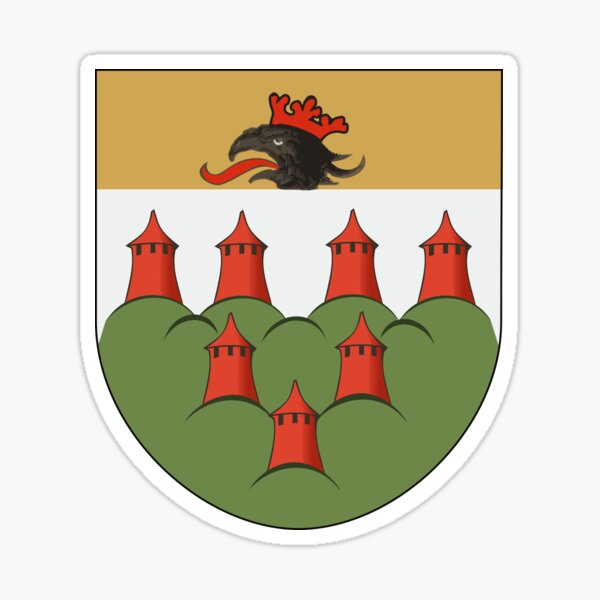 Item preview, Transylvania 16th Century Coat of Arms designed and sold by Bradley Gearhart.