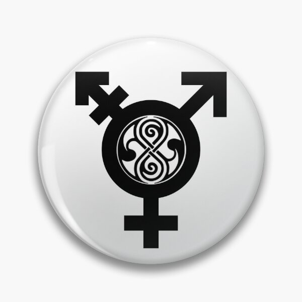 Artikelvorschau, Trans Time Lord Seal / Omniscate entworfen und verkauft von aevios.