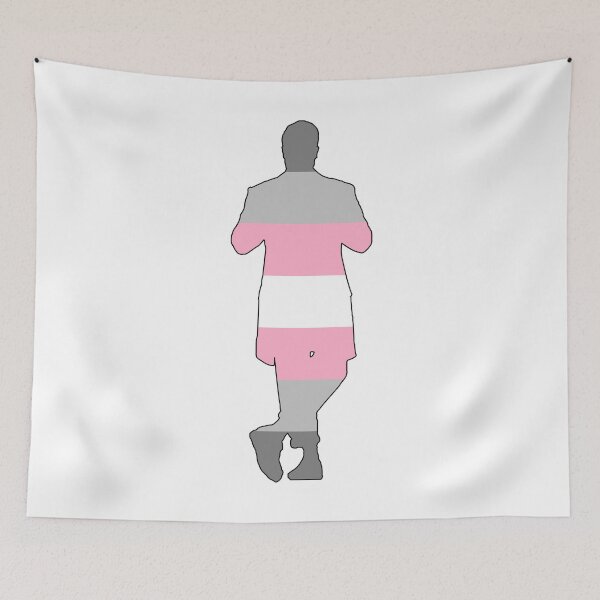 Item preview, The Master Silhouette - Demigirl (Black Frame) designed and sold by gallifreystede.