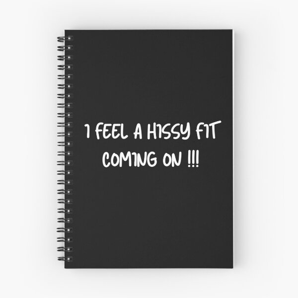 Item preview, Hissy Fit, Southern saying designed and sold by artistoutfitter.
