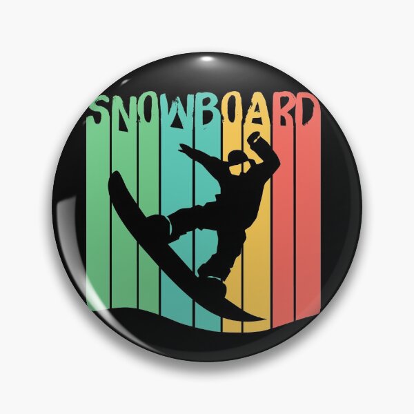 Item preview, Snowboard Retro Style designed and sold by Casper Designer.