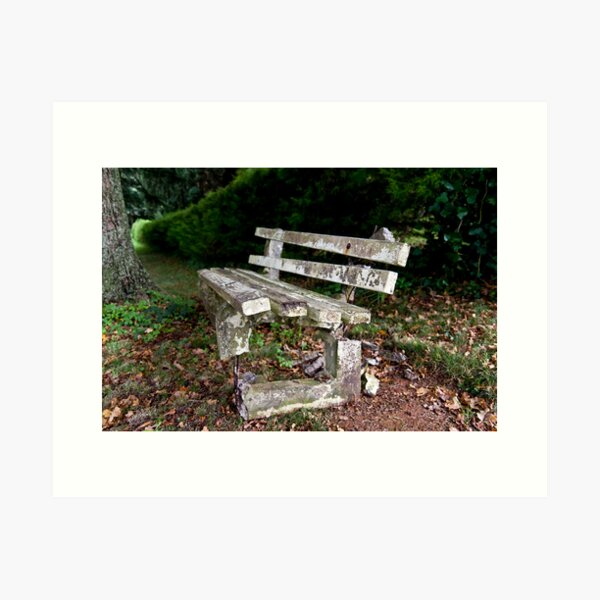 Item preview, Old Seat designed and sold by Russell Charters.