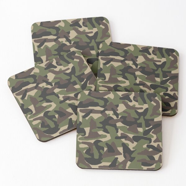 Item preview, Unique Camouflage Pattern designed and sold by PhilipBrown.