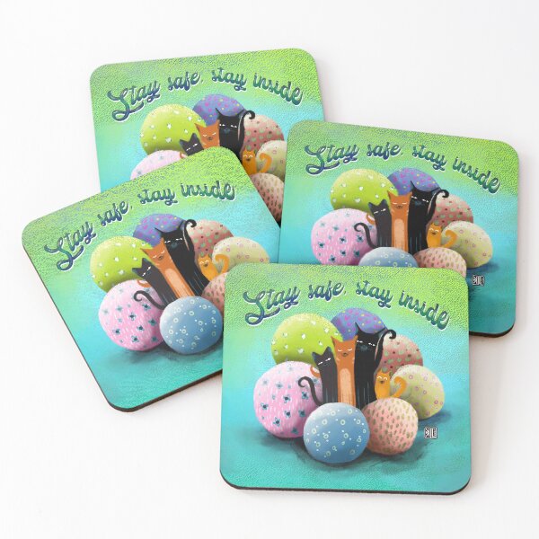 Item preview, Stay safe, stay inside designed and sold by Kathy Lecocq.