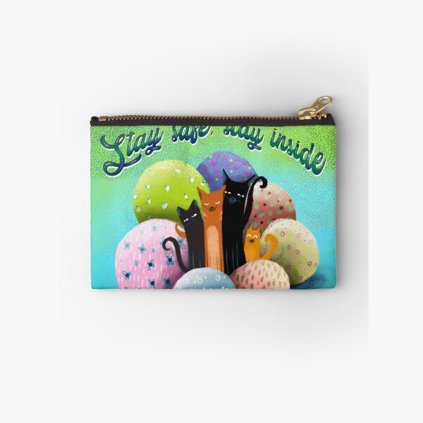 Item preview, Stay safe, stay inside designed and sold by Kathy Lecocq.