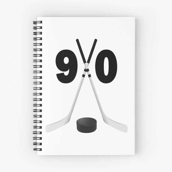 Item preview, Hockey number 90 - ninety with sticks and disc designed and sold by AllShirts21.