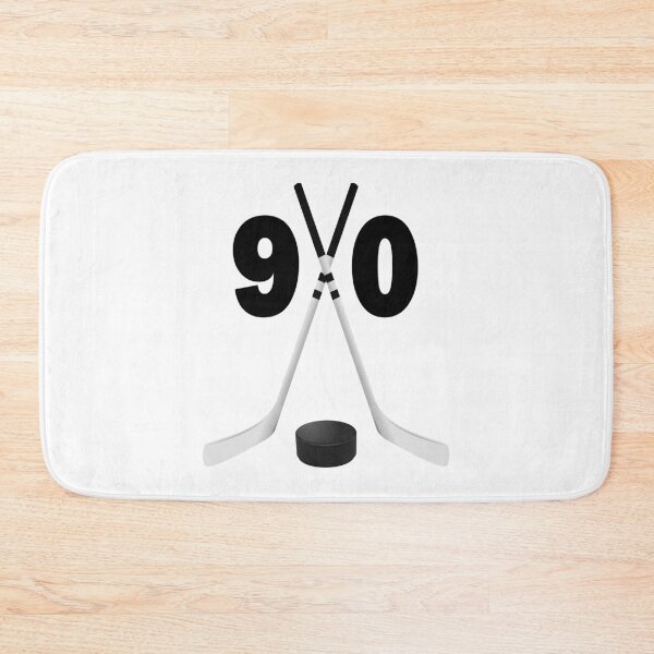 Item preview, Hockey number 90 - ninety with sticks and disc designed and sold by AllShirts21.