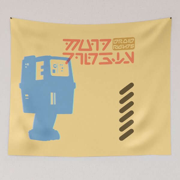Item preview, Droid Rights - Aurebesh designed and sold by 3ND-RA.