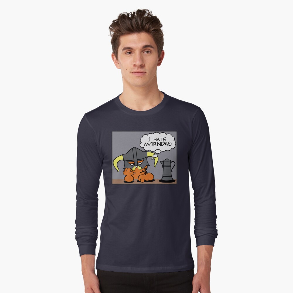 Item preview, Long Sleeve T-Shirt designed and sold by merimeaux.