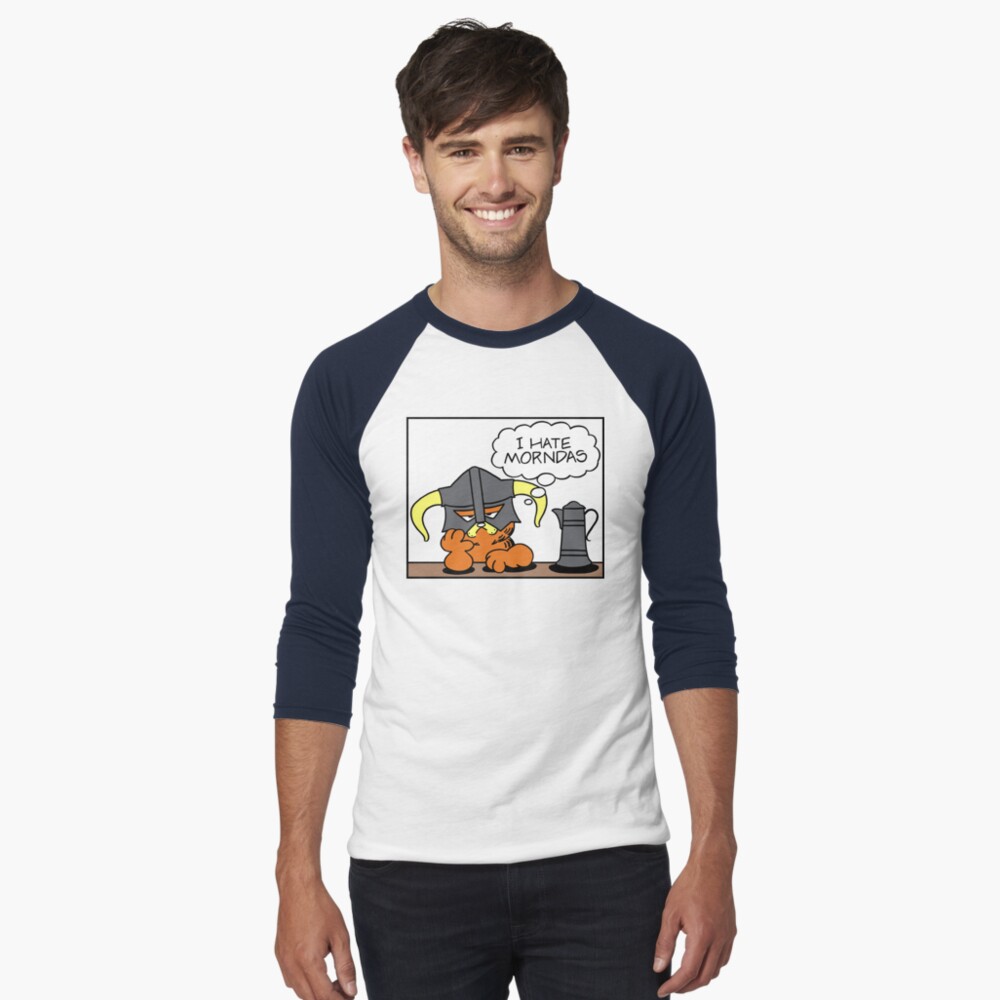 Item preview, Baseball ¾ Sleeve T-Shirt designed and sold by merimeaux.