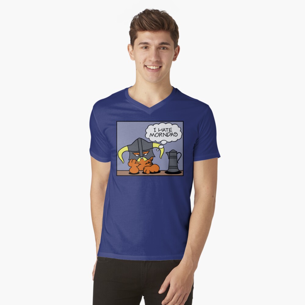 The Lasagnaborn V-Neck T-Shirt