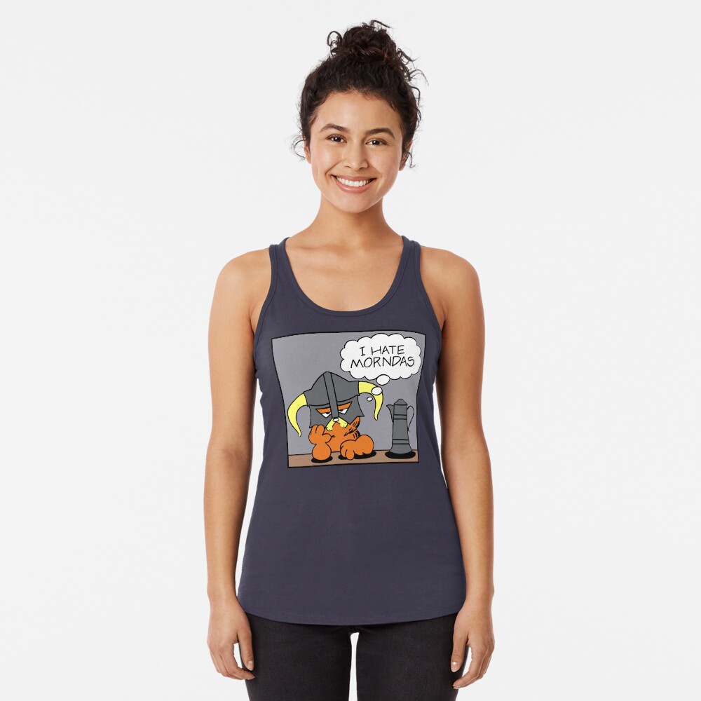 Item preview, Racerback Tank Top designed and sold by merimeaux.