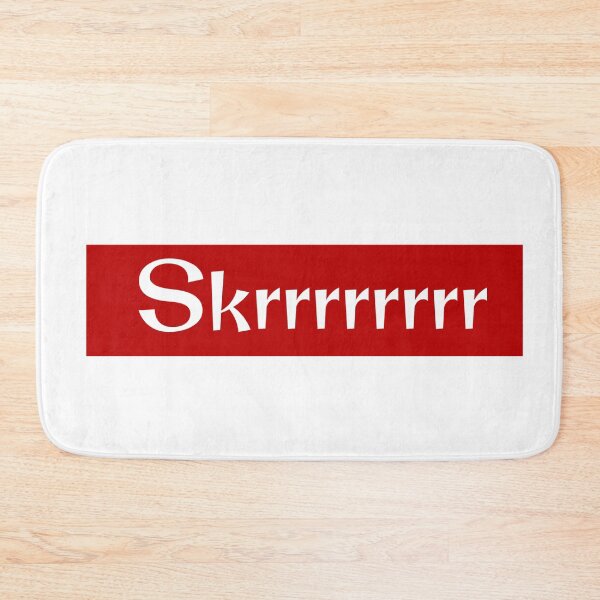 Item preview, Text- long Skrrrr design with the red rectangle highlight designed and sold by Matthew554a.
