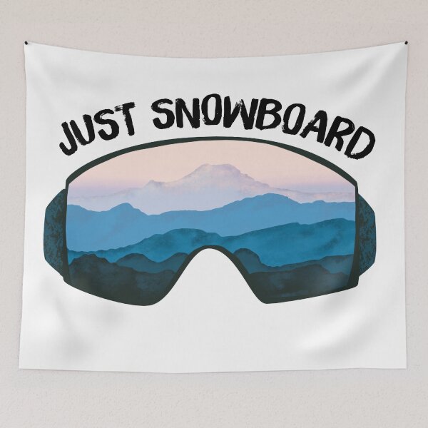 Item preview, Just Snowboard designed and sold by Casper Designer.