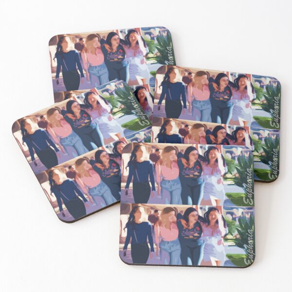 Item preview, Girls from Euphoria - Euphoria Series HBO  designed and sold by wearthelgbt.