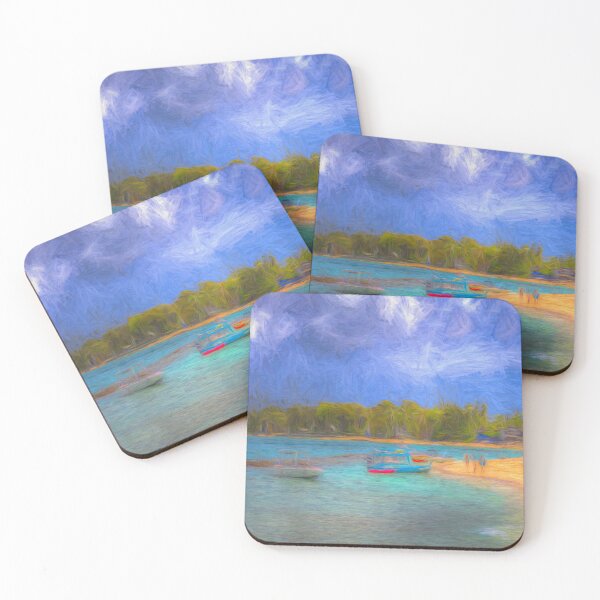 Item preview, Caribbean Isle Art  designed and sold by Londonimages.