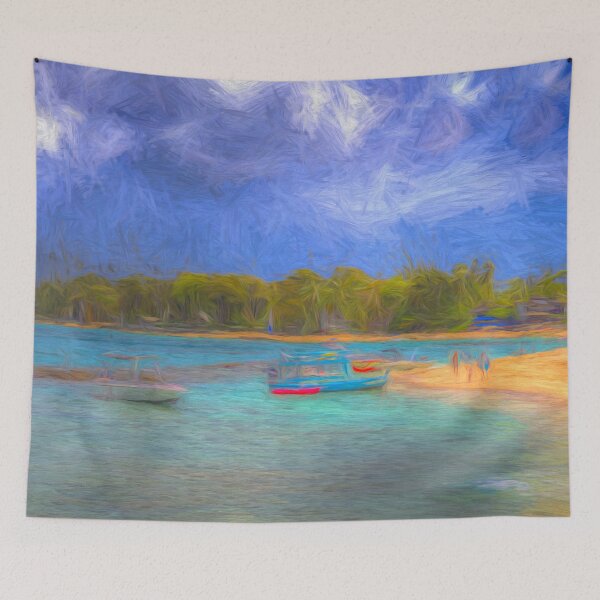 Item preview, Caribbean Isle Art  designed and sold by Londonimages.
