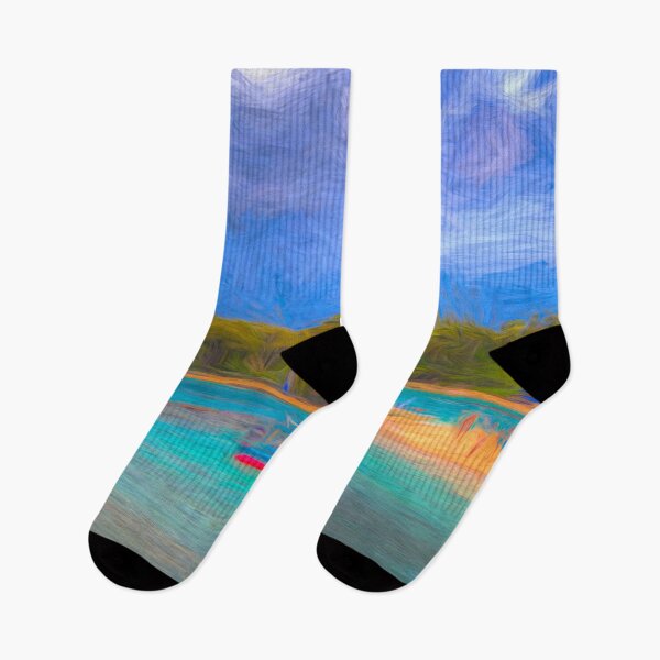 Item preview, Caribbean Isle Art  designed and sold by Londonimages.