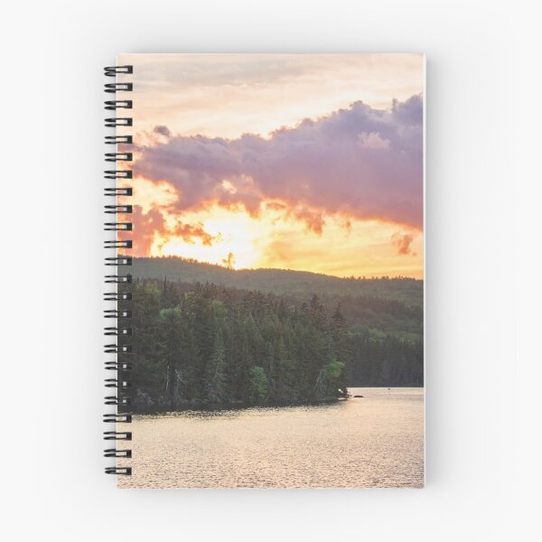 Item preview, Kennebago River at Sunset designed and sold by Sarah Van Geest.