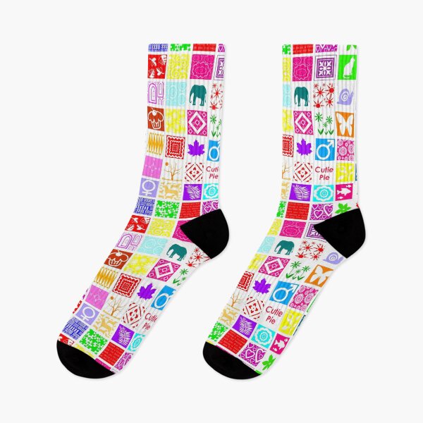 Item preview, Contrast Colorful Shapes Digital Art Collage designed and sold by SillaHoekstra.