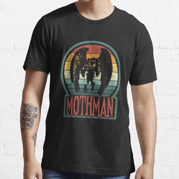Mothman - Retro Vintage Point Pleasant, WV Cryptid Gift Essential T-Shirt