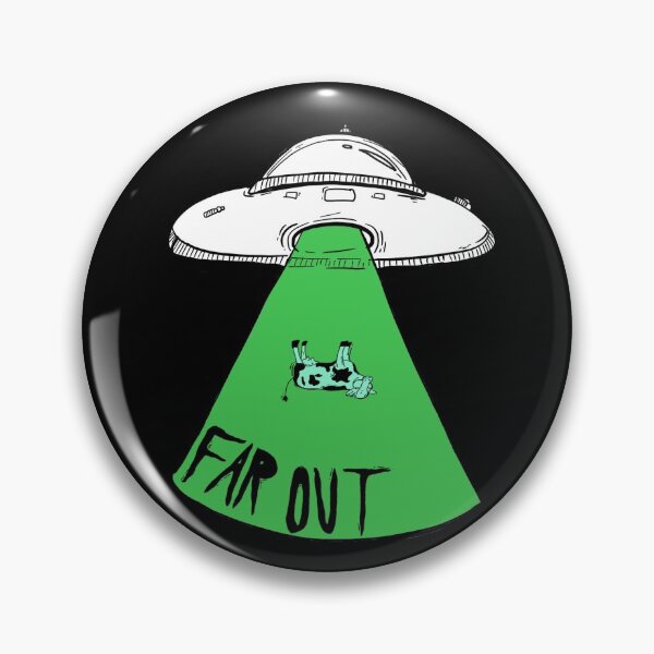 Item preview, Far Out Space Abduction designed and sold by Molly-Rose.