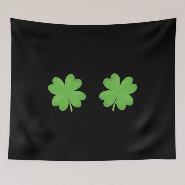 Item preview, Shamrock Boobs St.Patrick’s four leaf clover Irisch Women designed and sold by 2blackcherries.