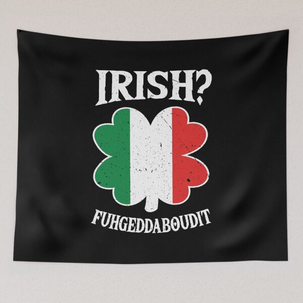 Item preview, Fuhgeddaboudit St Patricks Day Gifts designed and sold by 2blackcherries.