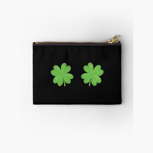 Item preview, Shamrock Boobs St.Patrick’s four leaf clover Irisch Women designed and sold by 2blackcherries.
