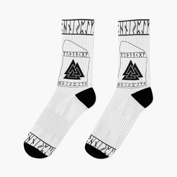 Item preview, Valknut II /// Norse Stone (Variant I) designed and sold by Gumless.