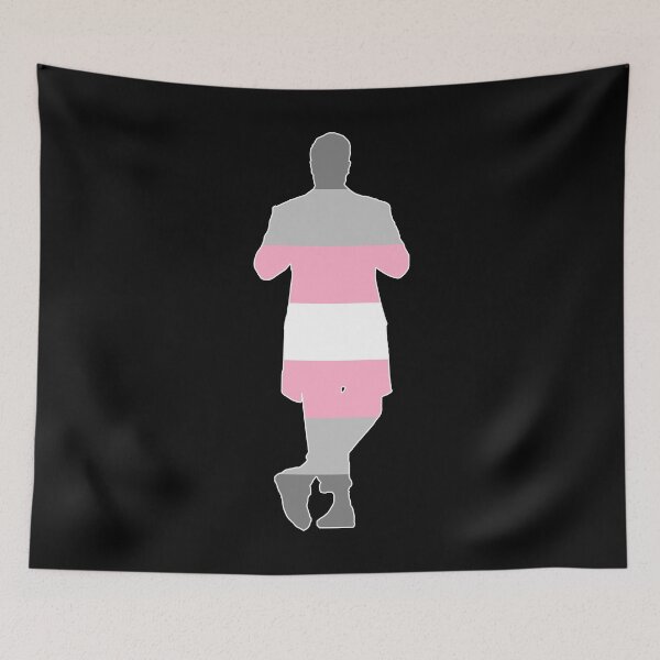 Item preview, The Master Silhouette - Demigirl (White Frame) designed and sold by gallifreystede.