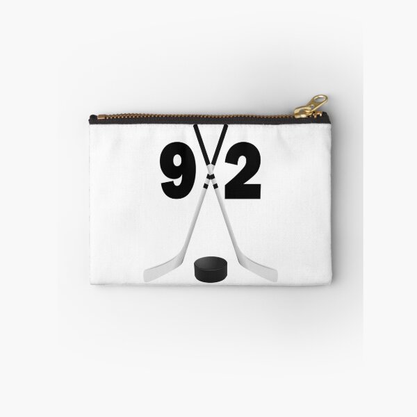 Item preview, Hockey number 92 - ninety two with sticks and disc designed and sold by AllShirts21.