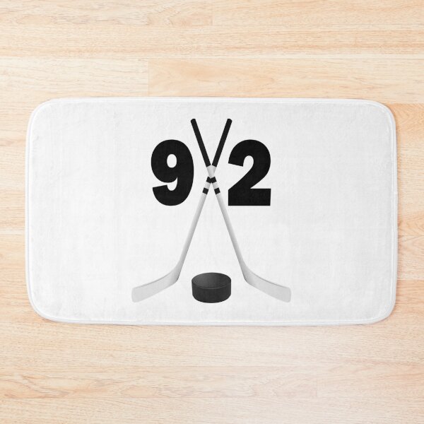Item preview, Hockey number 92 - ninety two with sticks and disc designed and sold by AllShirts21.