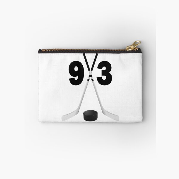 Item preview, Hockey number 93 - ninety three with sticks and disc designed and sold by AllShirts21.