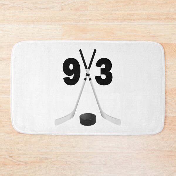 Item preview, Hockey number 93 - ninety three with sticks and disc designed and sold by AllShirts21.
